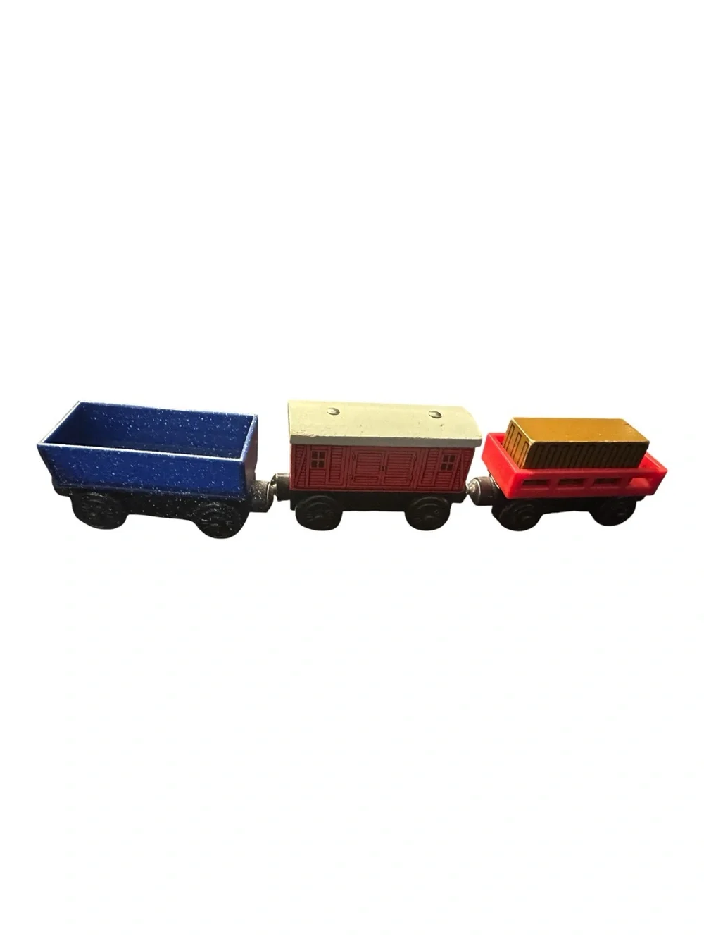 Thomas & Friends Wooden Railway Lot of 3 Cargo Cars – Baggage and Crate